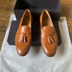 Superglamourous brown loafers 42 Eur 9 US